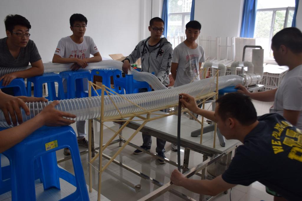 我院结构设计大赛决赛圆满结束